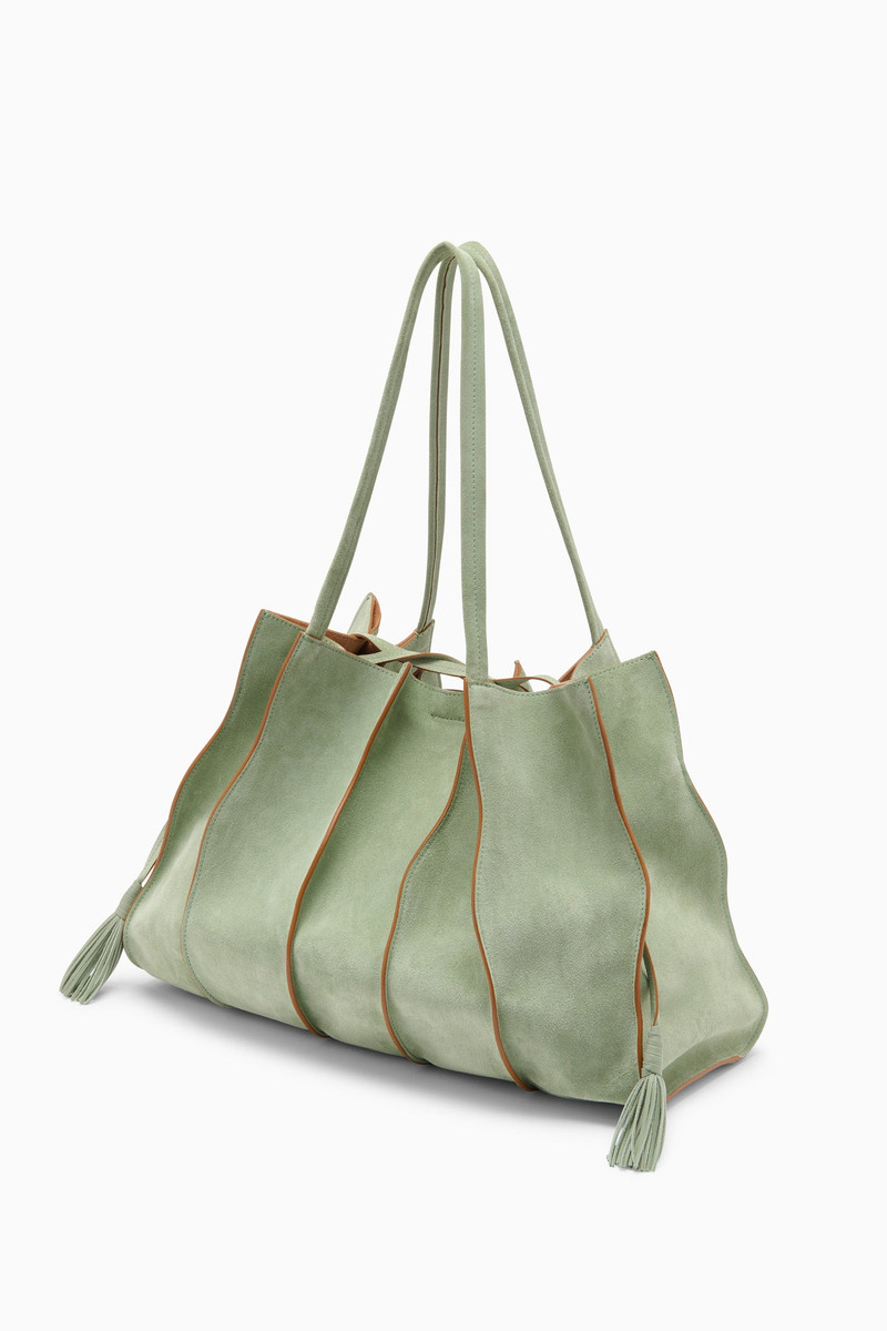 ULLA JOHNSON Adria Large Tote outlook