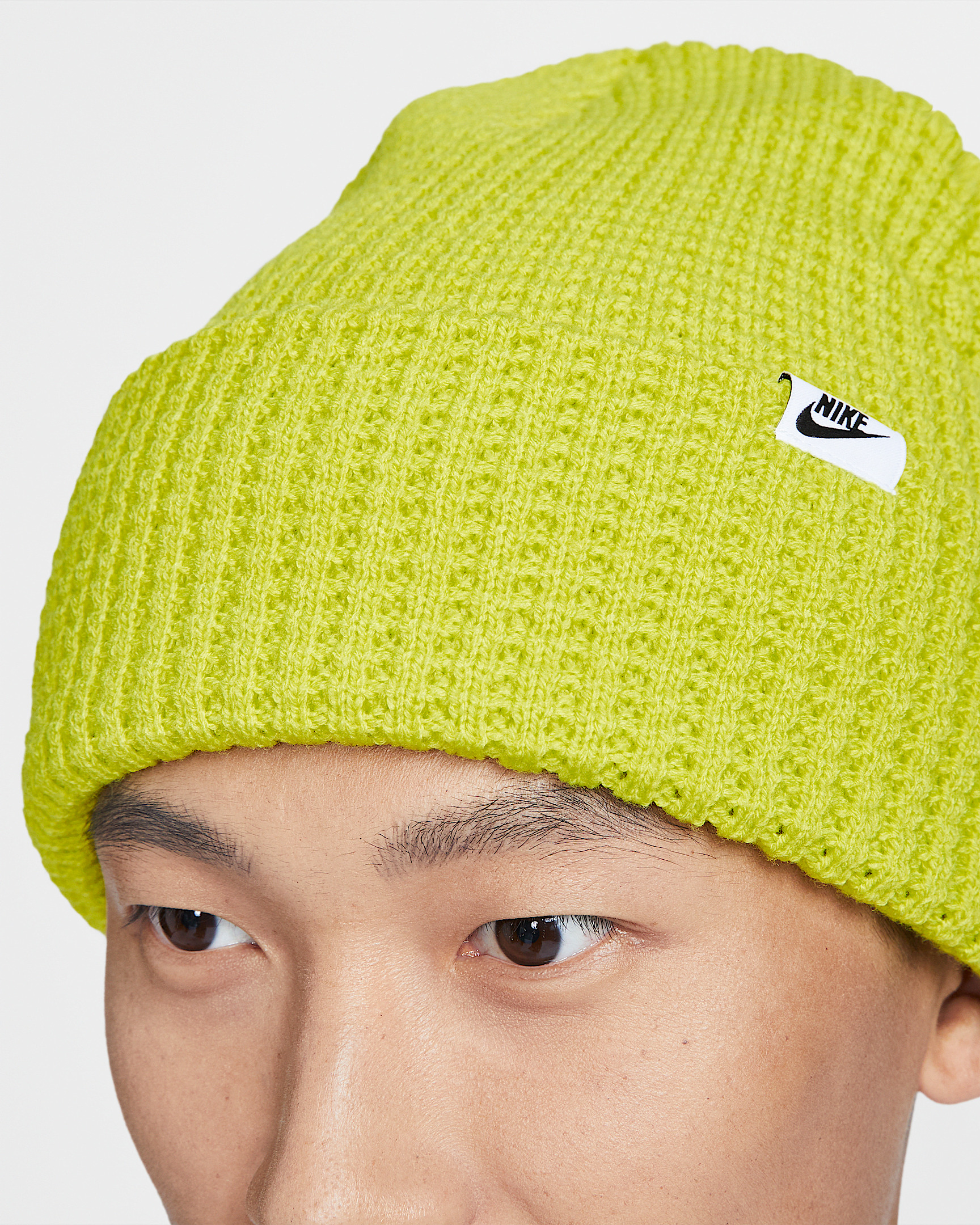 Nike Peak Waffle Knit Beanie - 4