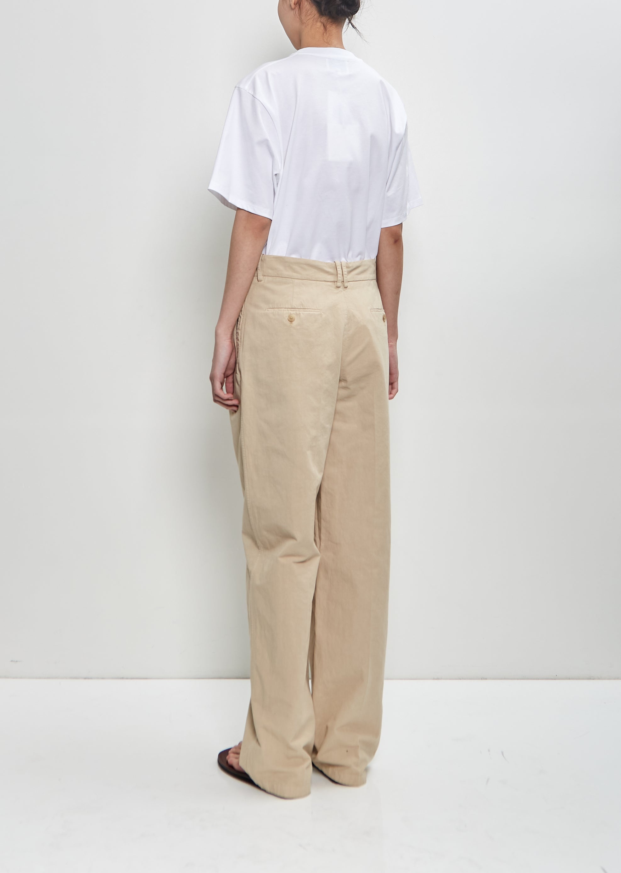 Cotton Linen Lilas Pant - 3
