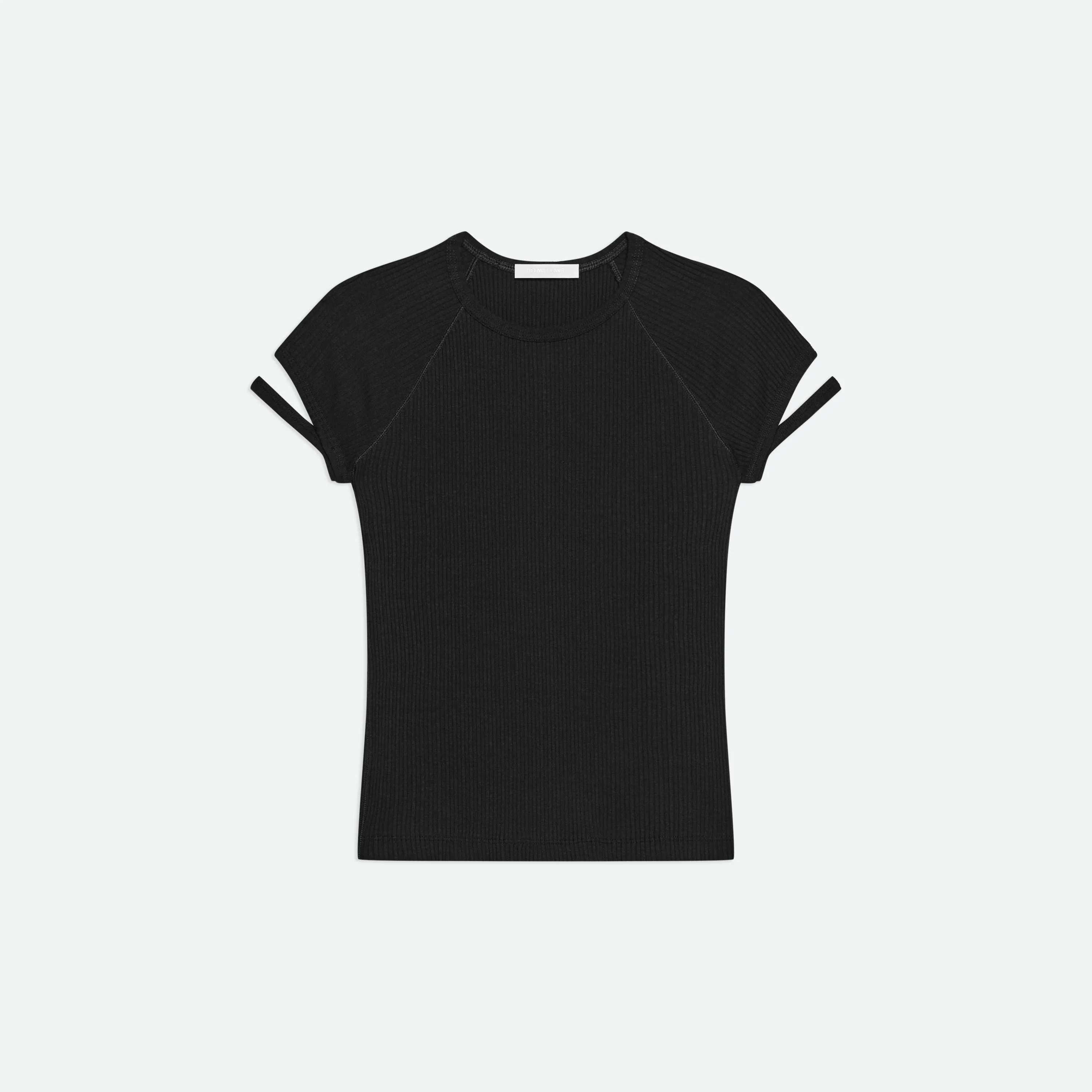 CROPPED RAGLAN CREW - 1