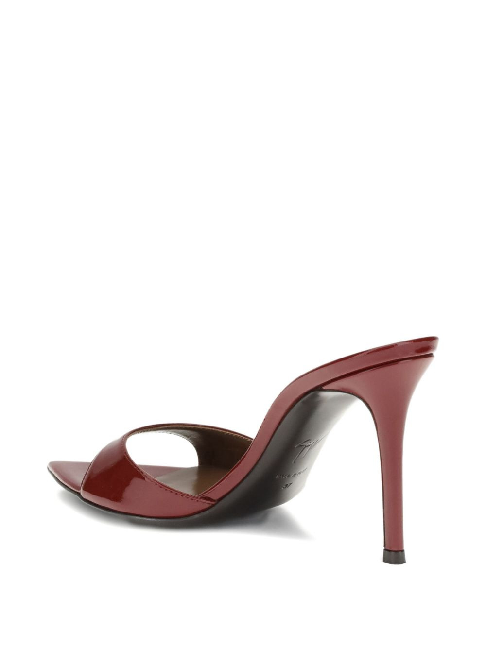 90mm pointed-toe stiletto sandals - 4