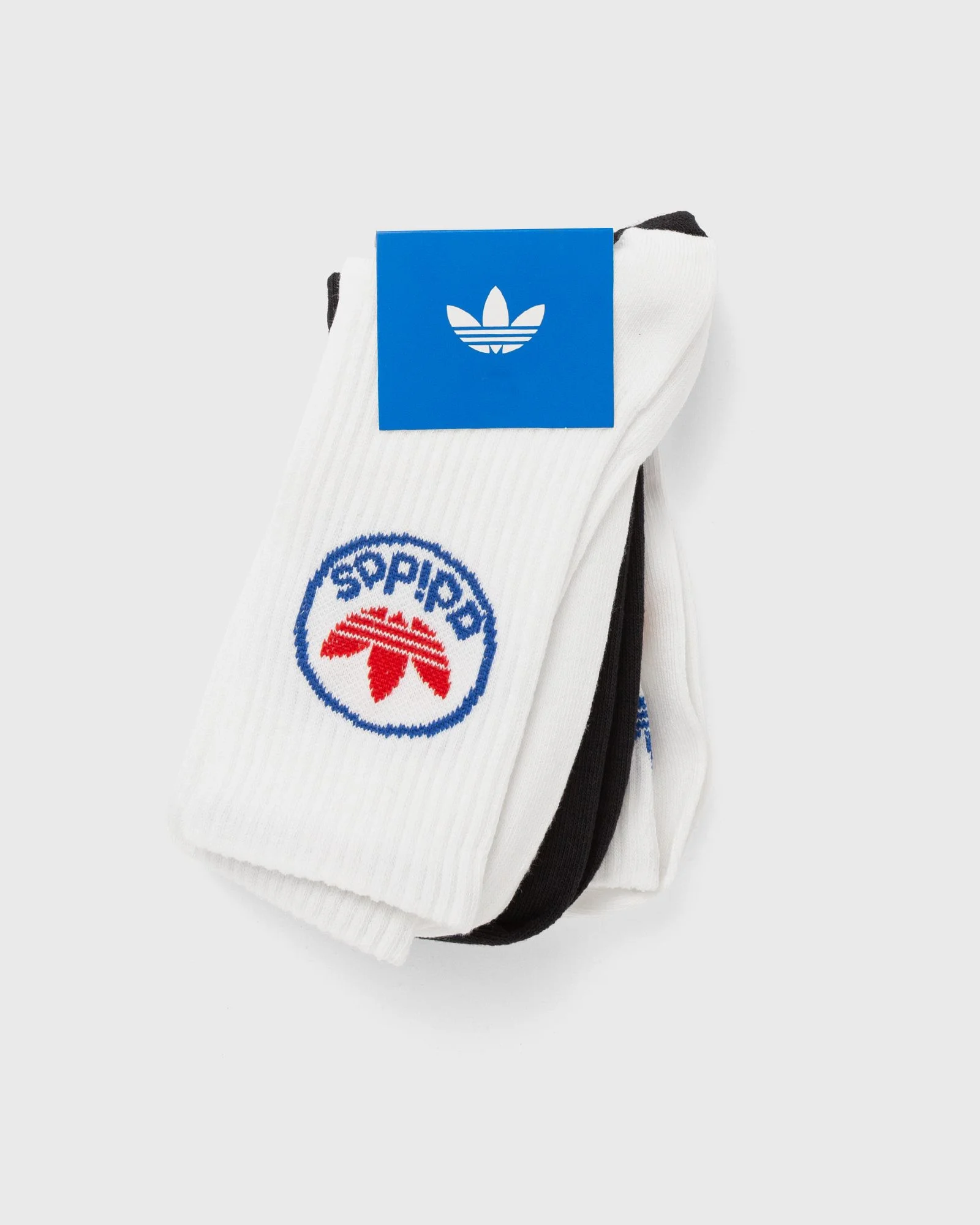 TREFOILS CREW SOCK 3 PAIRS - 1
