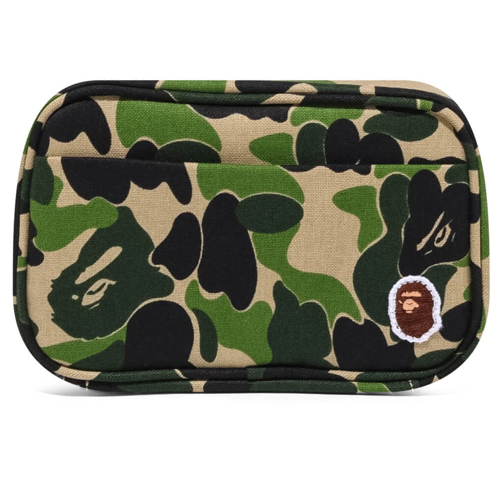 ABC CAMO GADGET POUCH - GREEN - 1