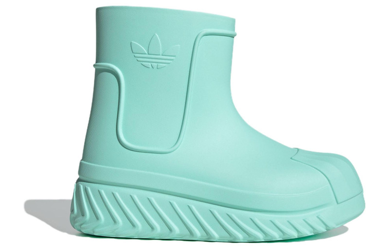 광고 adiFOM Superstar Boot Easy Mint 코어 블랙 (여자) 3