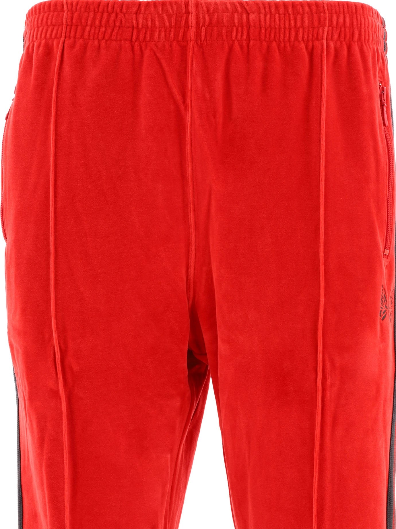 Needles Velour Track Trousers - 3