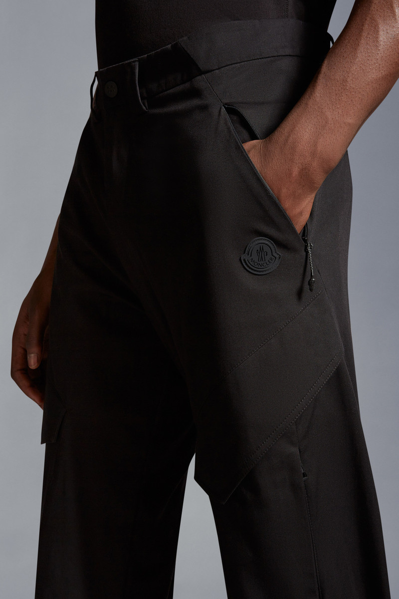 Gabardine Cargo Pants 5