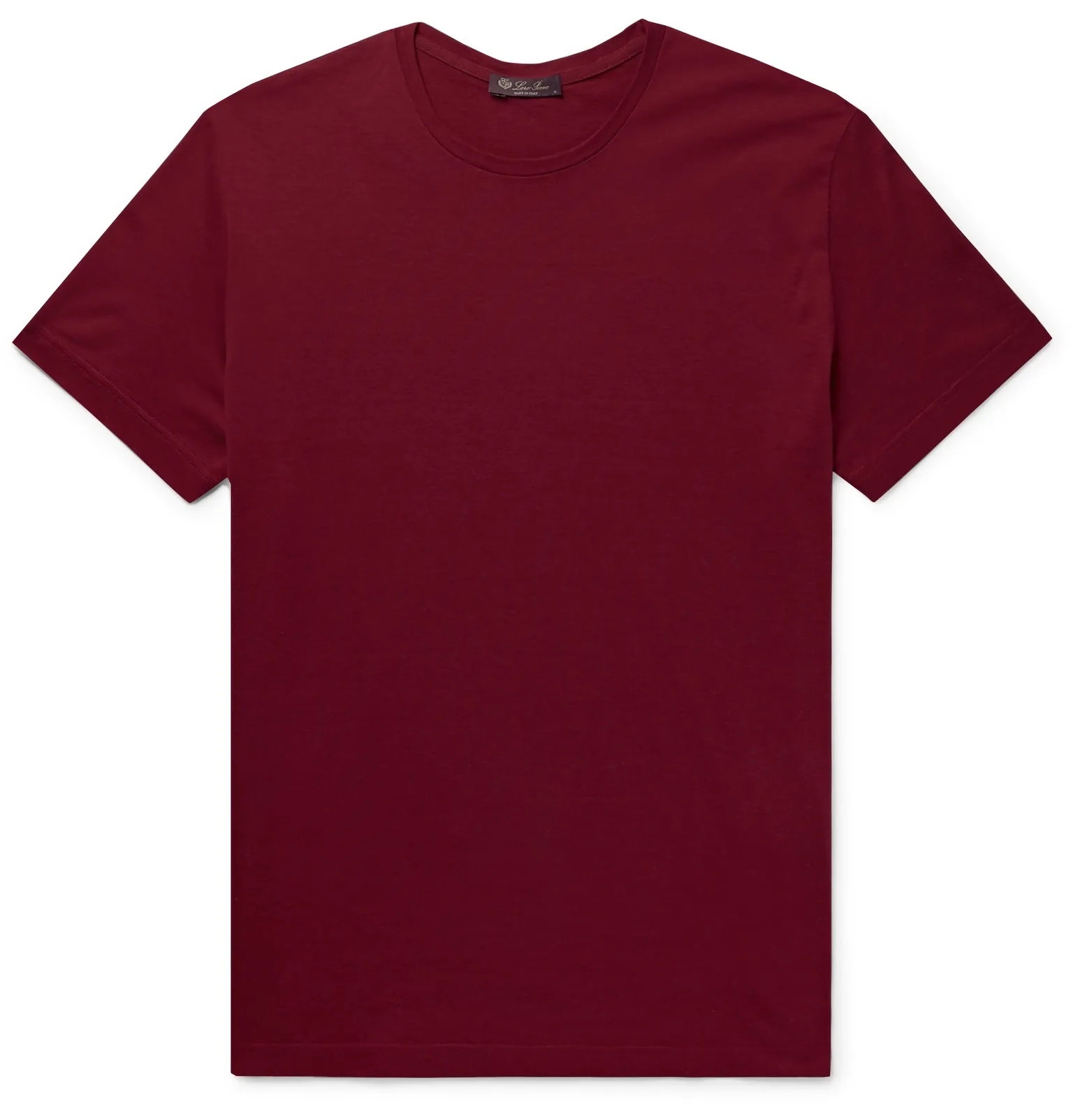 Slim-Fit Silk and Cotton-Blend Jersey T-Shirt - 31