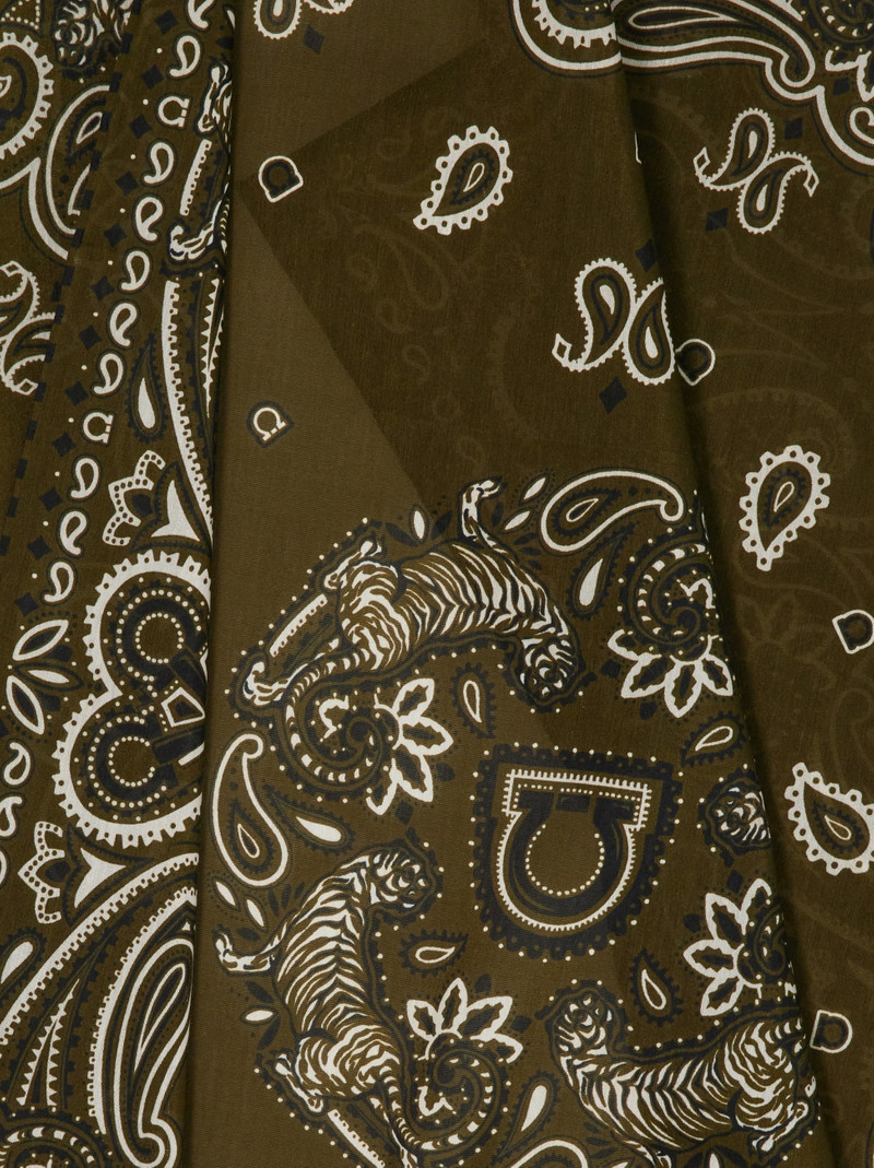 FERRAGAMO Arabesque print bandana outlook