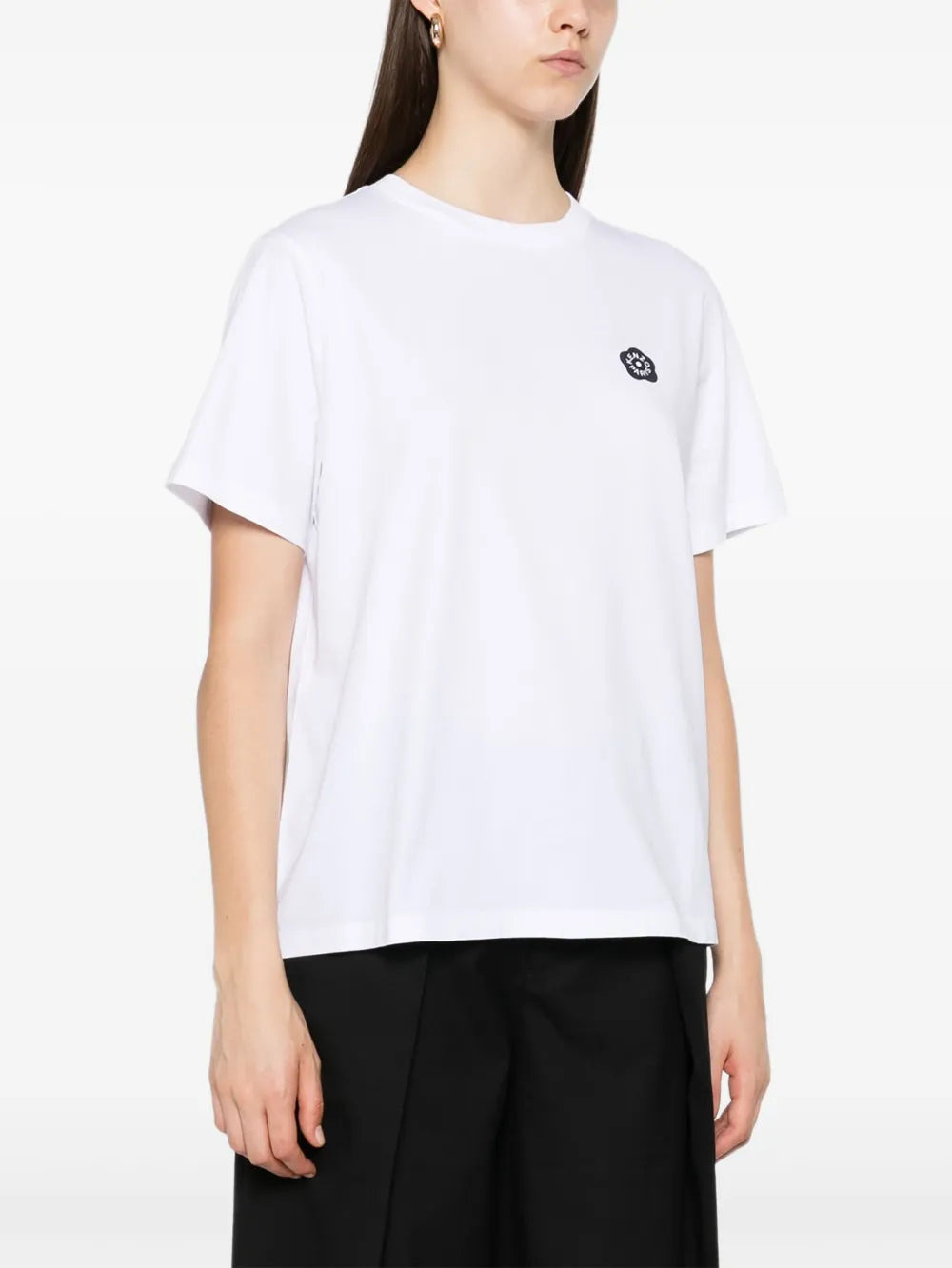 Kenzo Women Boke Flower 2.0 T-Shirt With Embroidery - 3