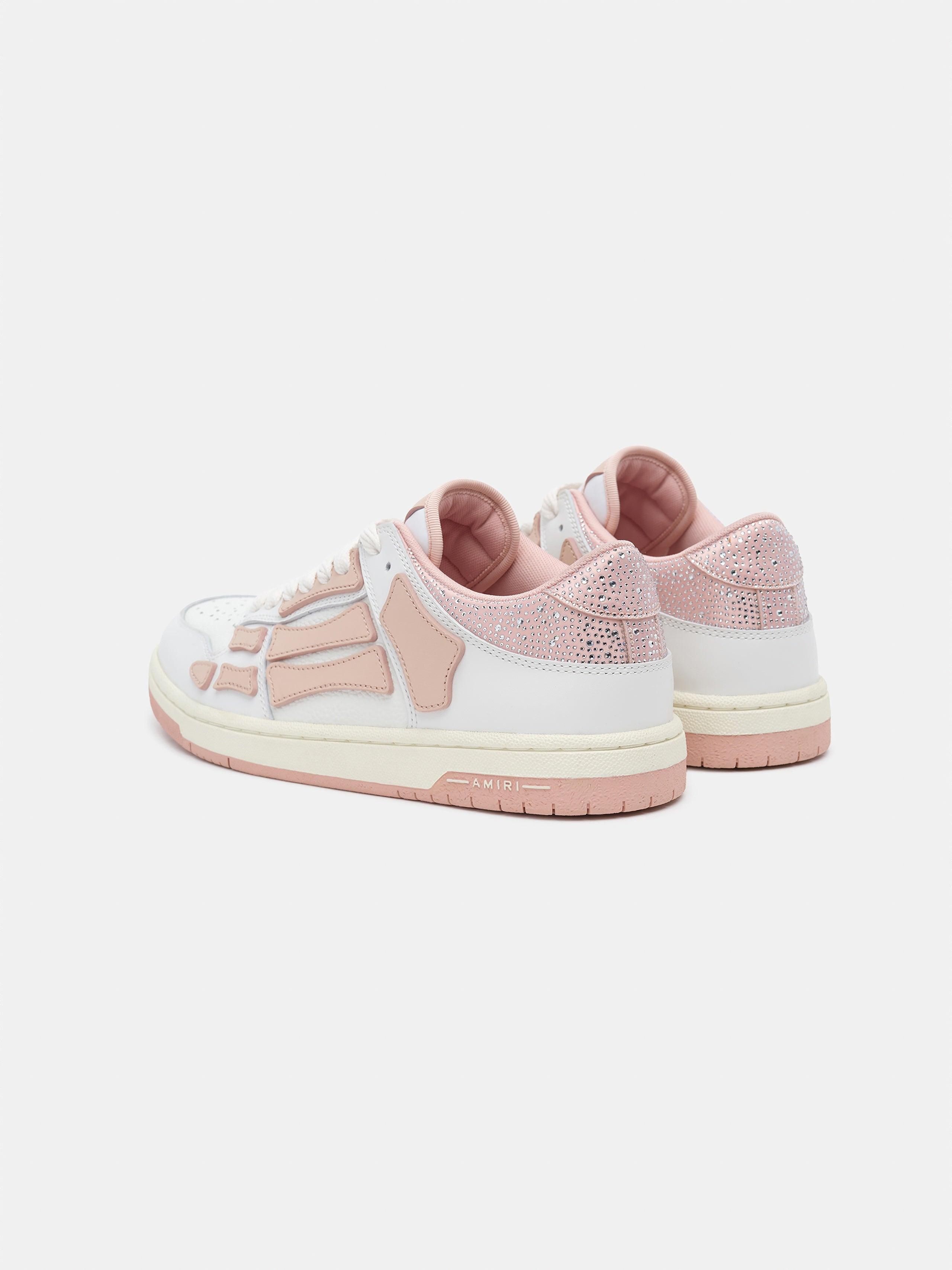 WOMEN'S CRYSTAL SATIN SKEL TOP LOW - 4