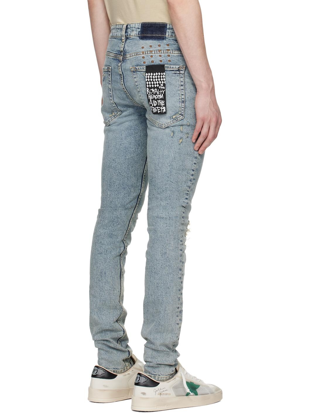 Blue Van Winkle Jeans - 3