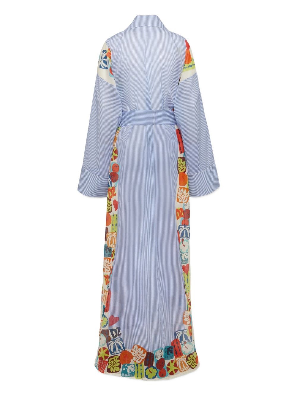 cotton beach dress - 2