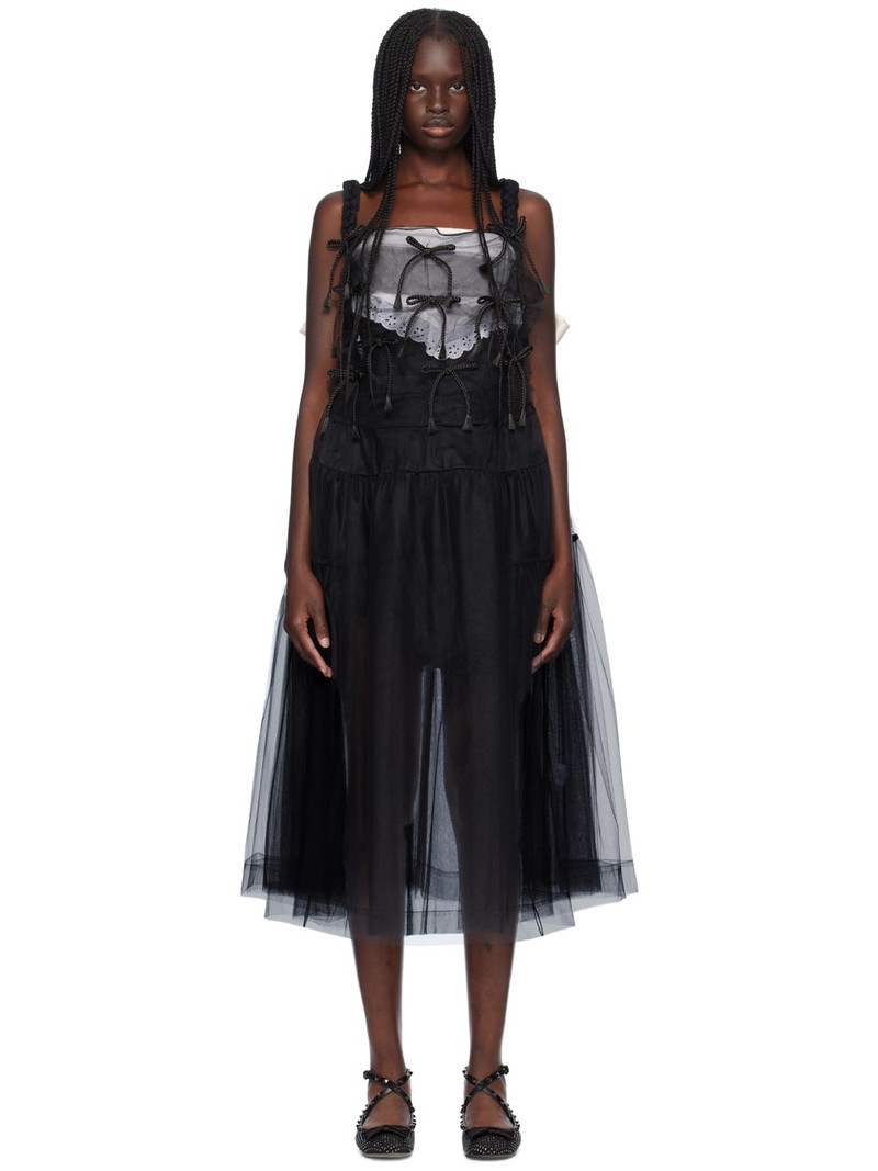 Black Monchi Midi Dress 1