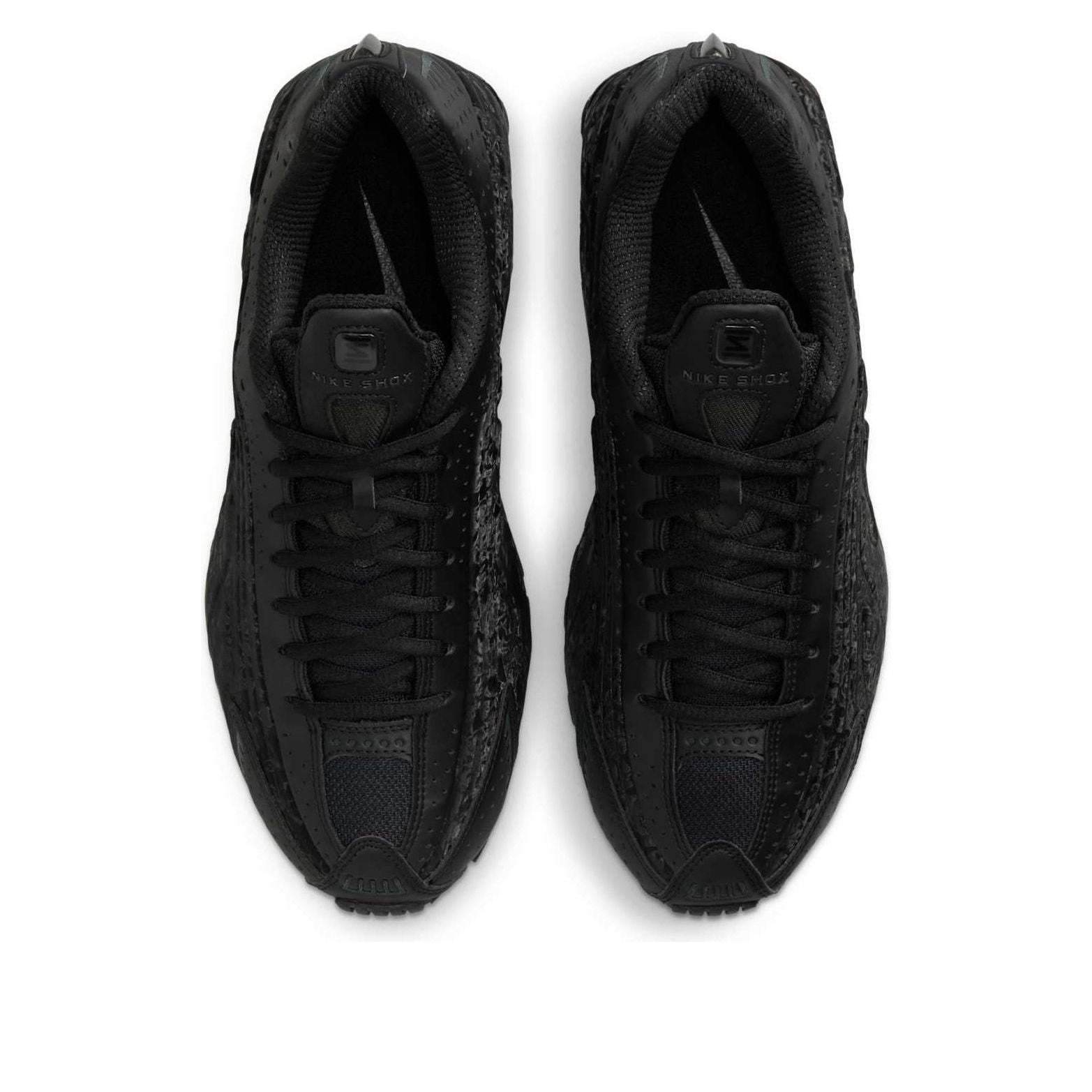 (WMNS) Nike Shox R4 'Black Floral' HV0934-002 - 4