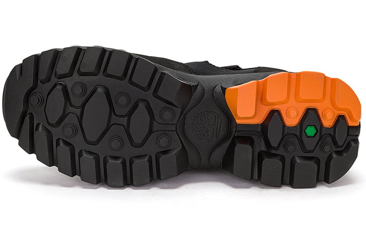 Timberland Greenstride Edge Lace Up Boot Sandals 'Black' A5RHVW - 6