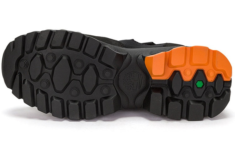 Timberland Greenstride Edge Lace Up Boot Sandals 'Black' A5RHVW 6