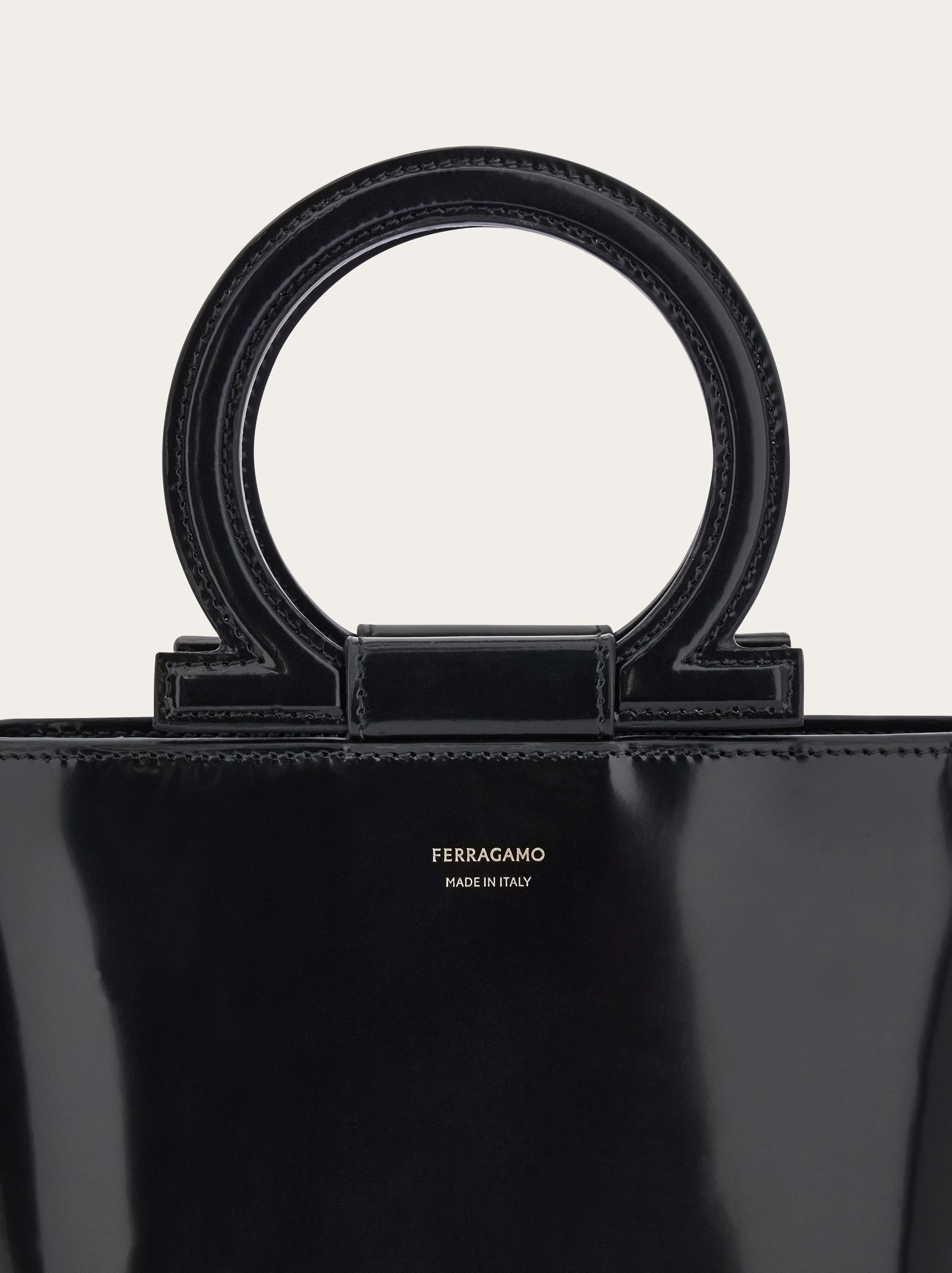 Gancini mini bucket bag - 6
