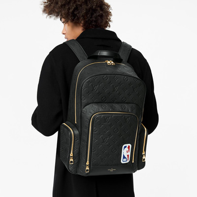 Louis Vuitton LVxNBA Basketball Backpack outlook