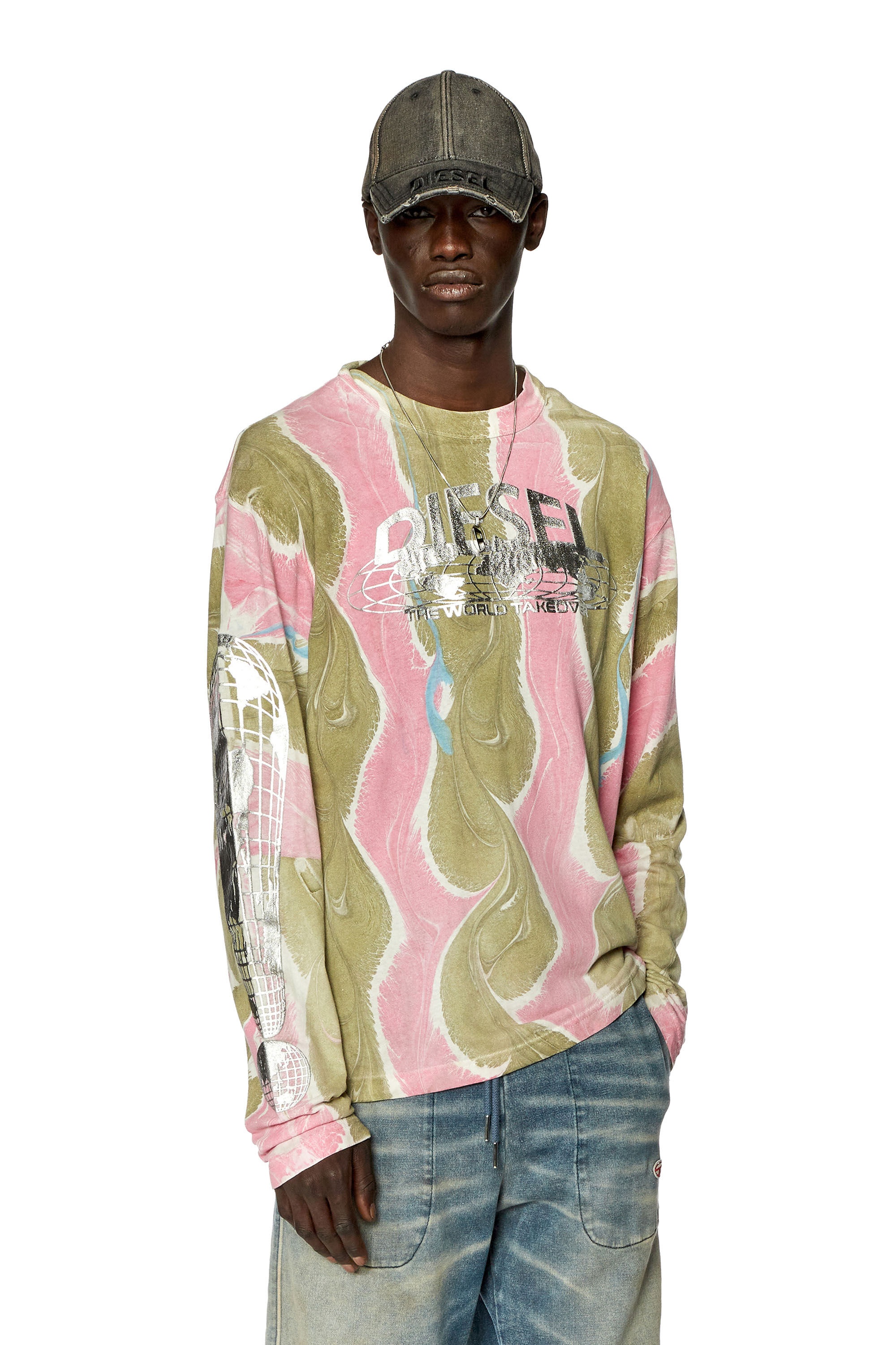 Diesel T-CRANE-LS-L4 | REVERSIBLE
