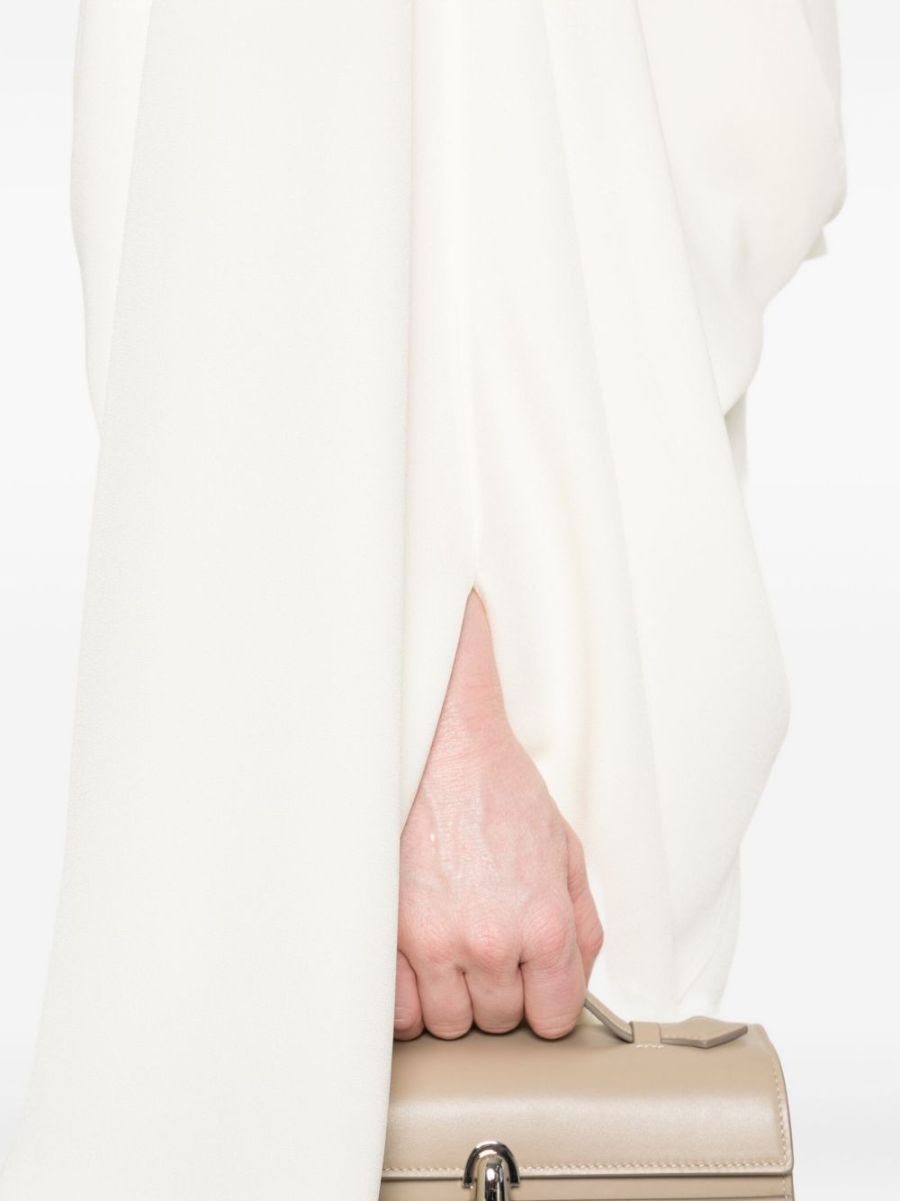 Eolia draped-layer mini dress - 5