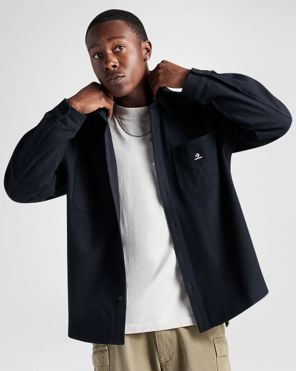 Button-Down Shirt - 1