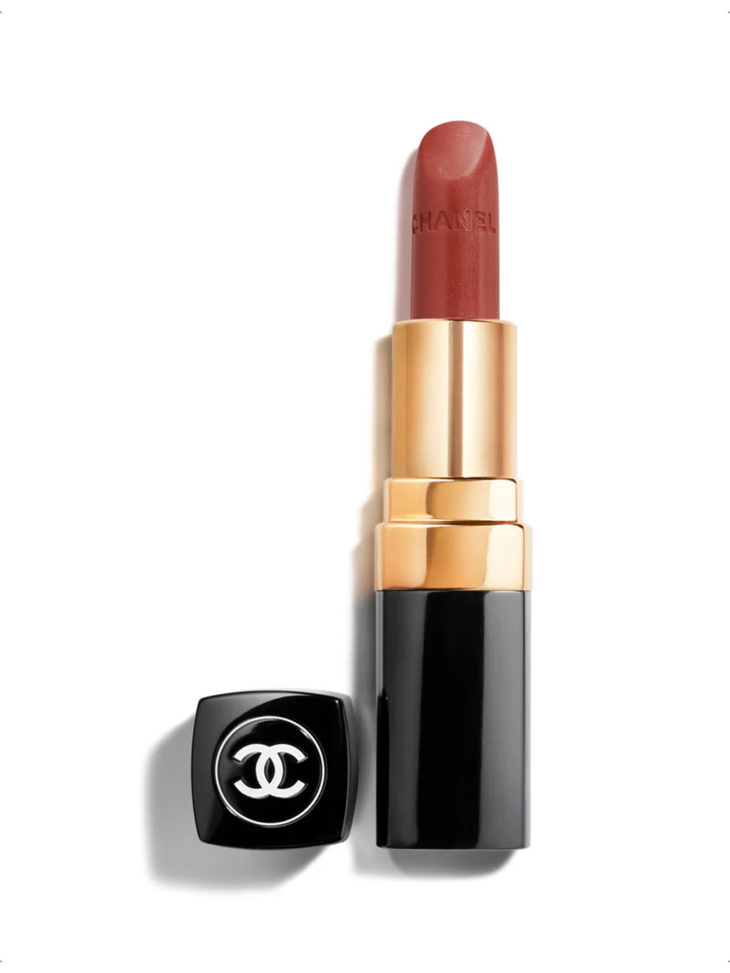 ROUGE COCO Longwear Satin Lipstick – Hydrating and Smoothing Lip Care 3.5g - 1
