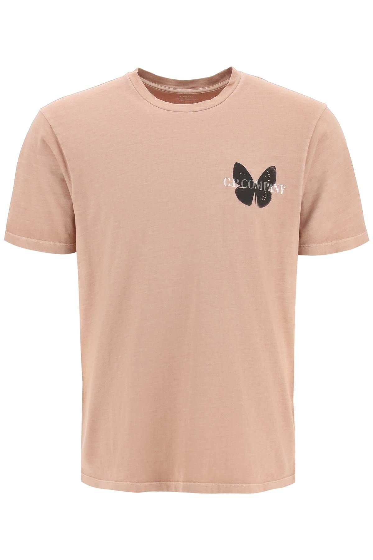 BUTTERFLY LOGO T-SHIRT - 1