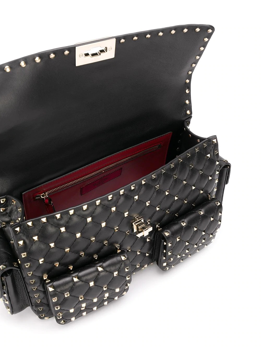 Rockstud Spike tote bag - 5