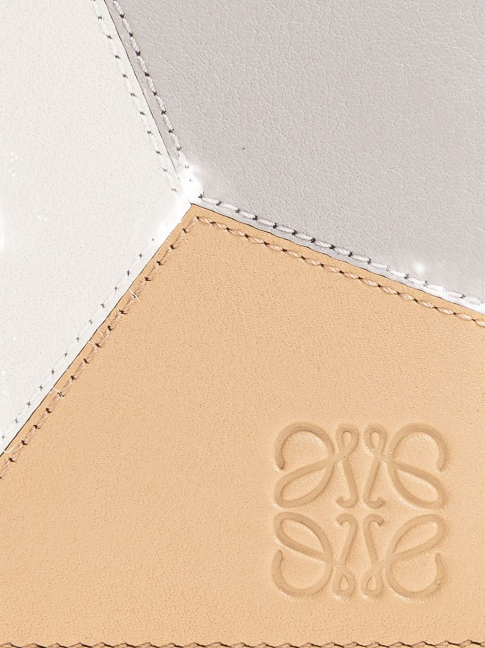 Puzzle leather wallet - 5