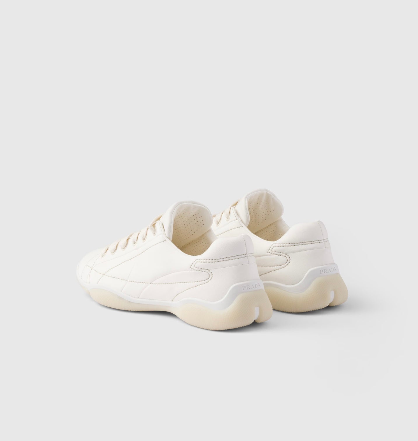 Prada Napa leather sneakers - 3