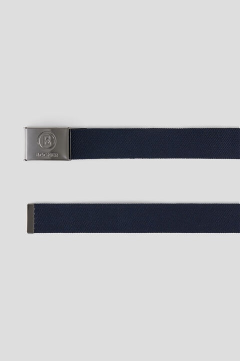 Gino Belt in Navy blue - 2