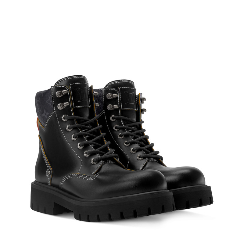 LV Remix Combat Boot 1