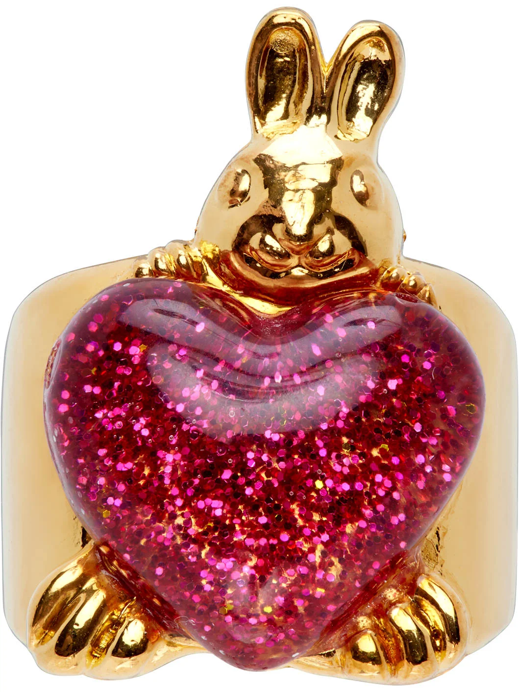 Belly Bunny Ring - 1