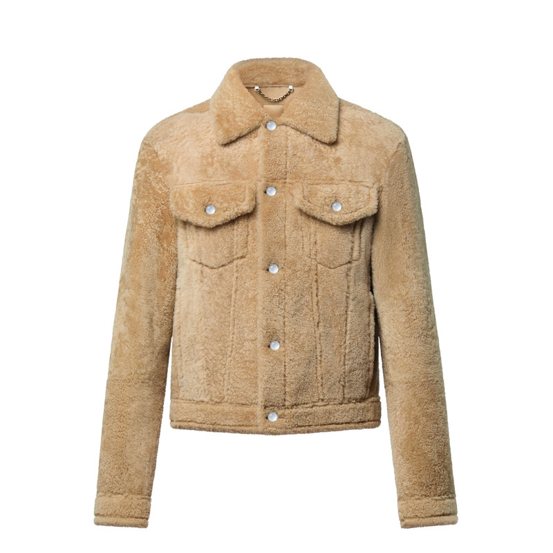 Shearling Trucker Jacket 1