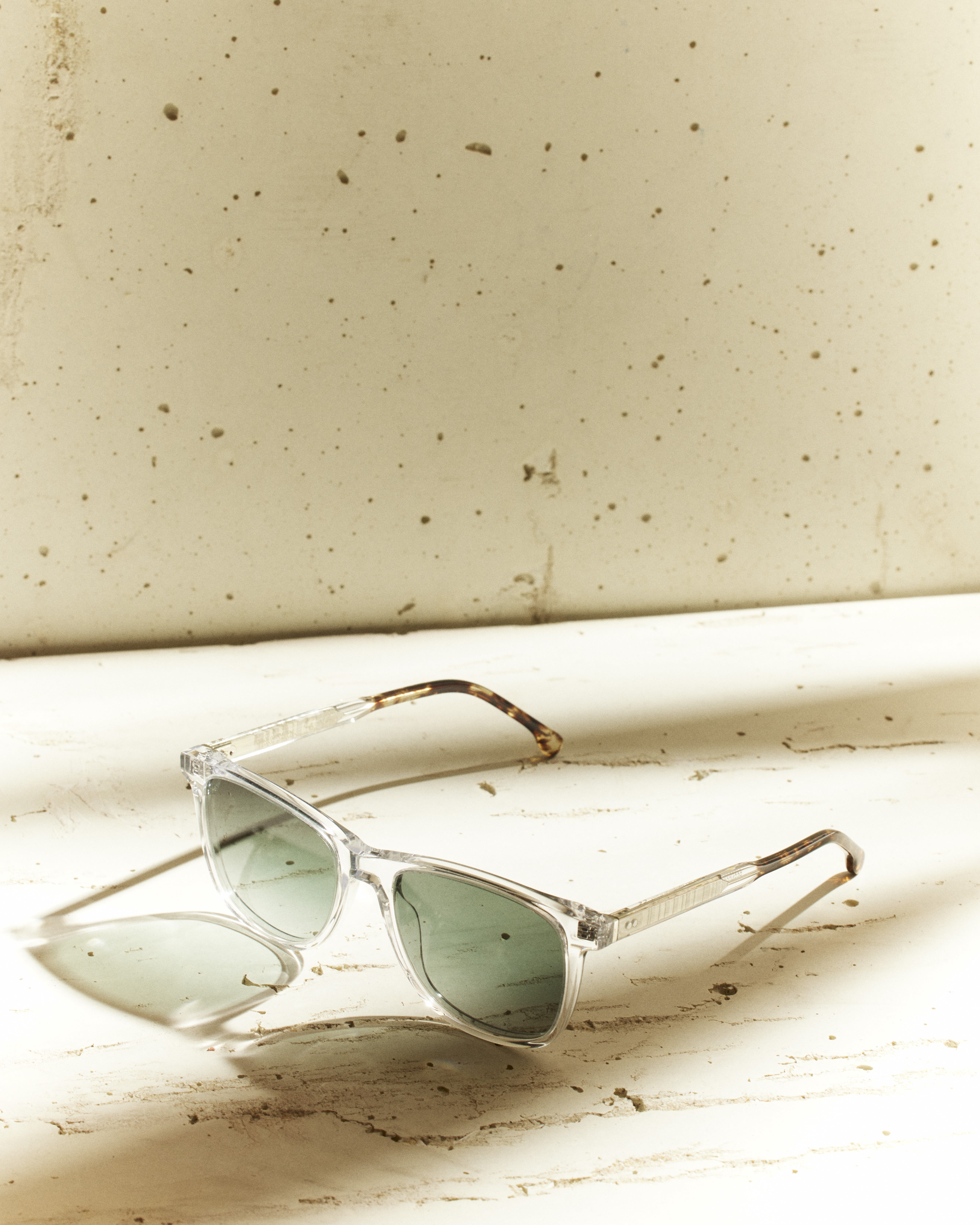 Crystal Havana 'Gibson' Sunglasses - 6