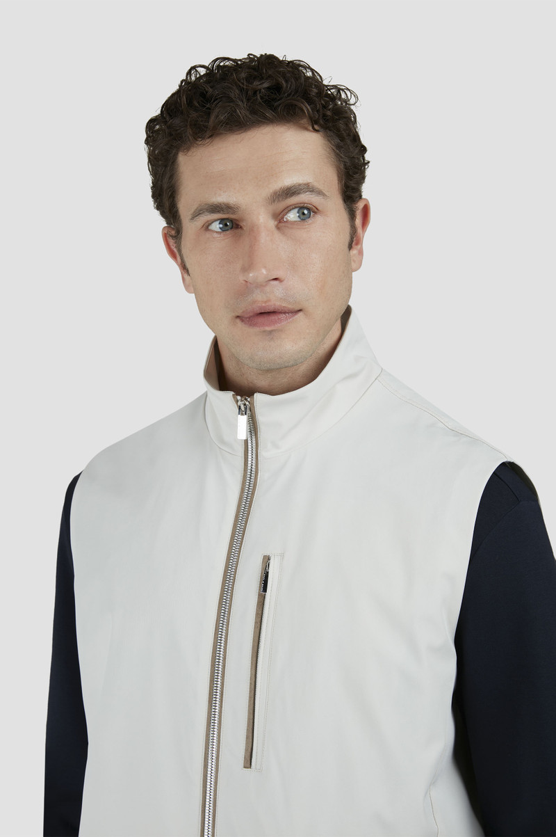 TYPHOON® RE-4X4 STRETCH VEST WITH ALCANTARA® DETAILS 4