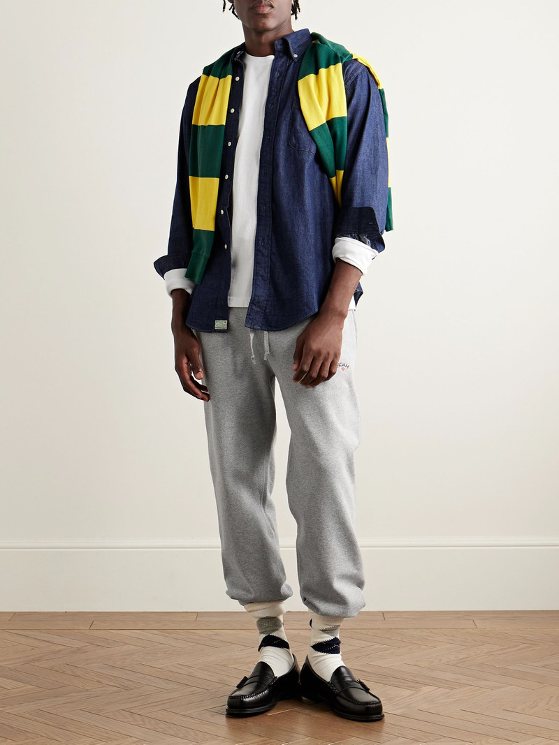 Noah Logo-Print Recycled Cotton-Jersey T-Shirt White outlook