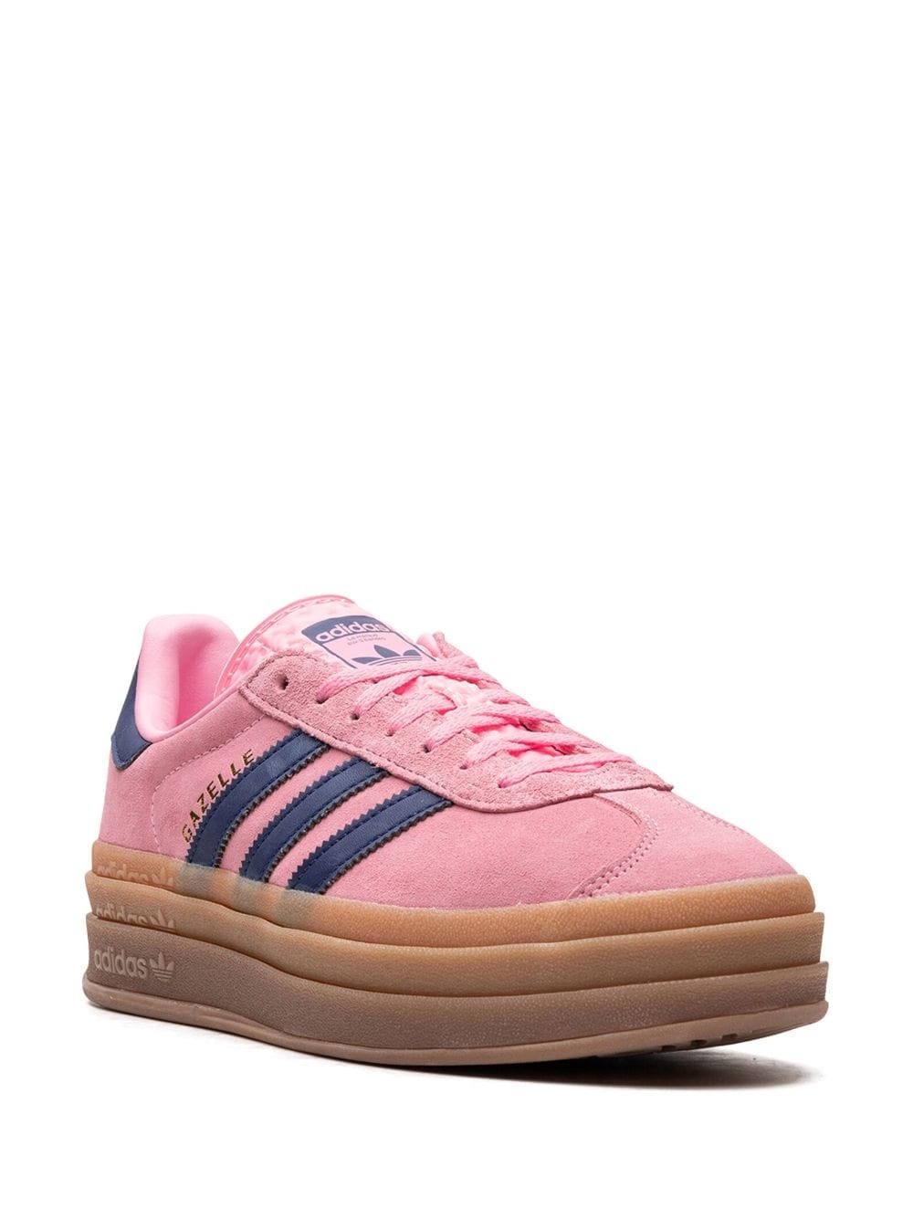 Gazelle Bold "Pink Glow" sneakers - 2