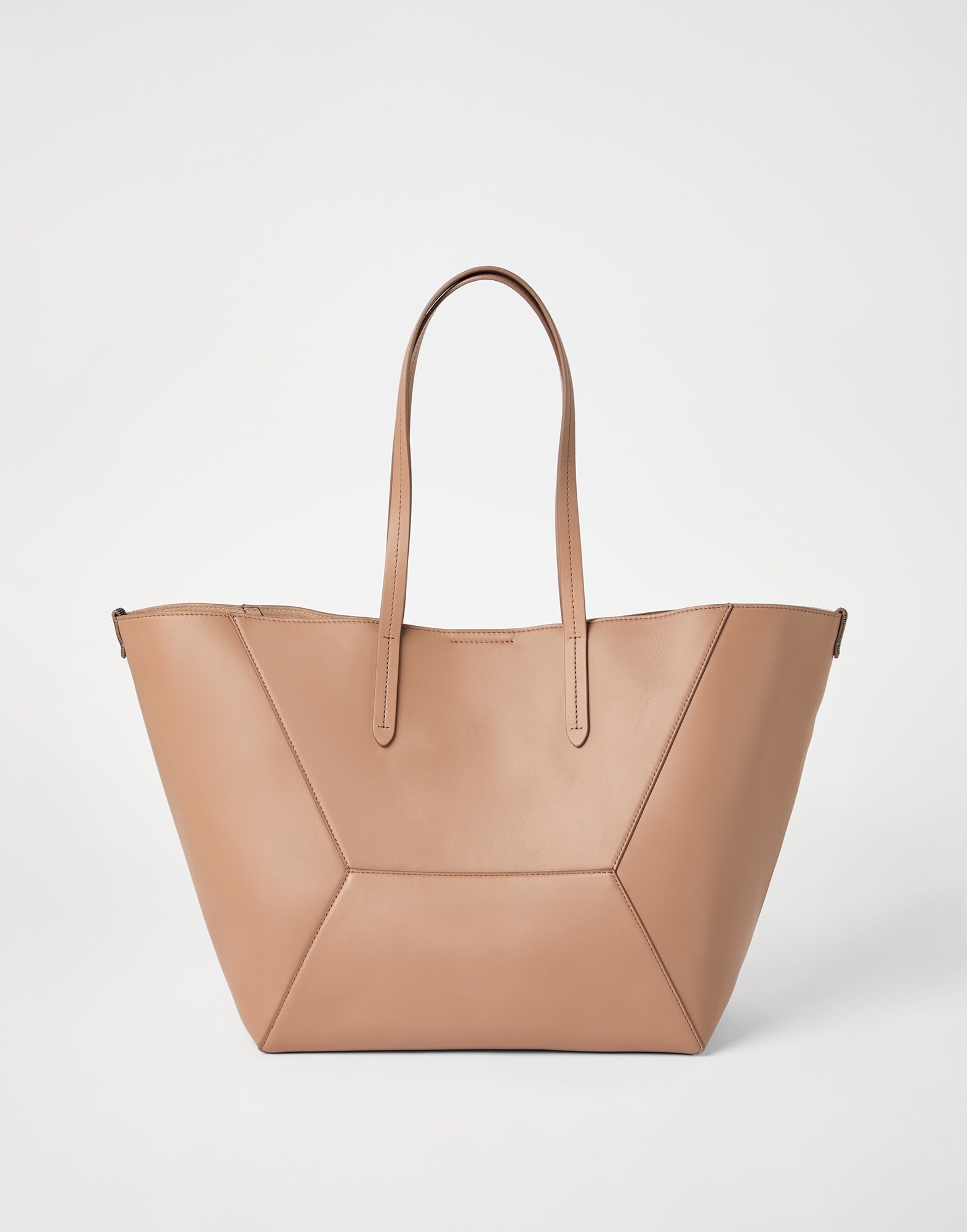 BC Duo bag in calfskin with monili - 2