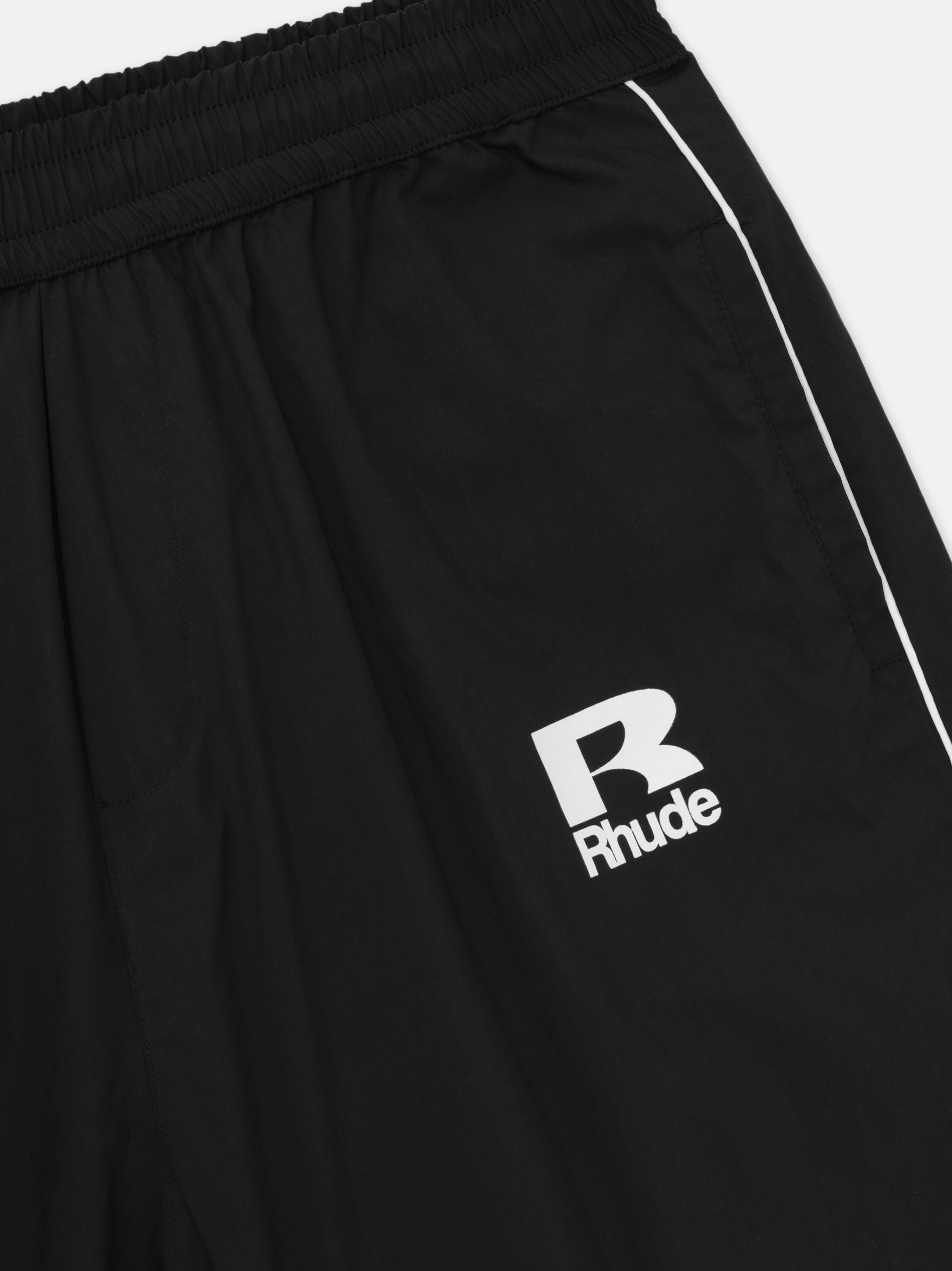 RHUDE PIPING PARACHUTE TRACK PANT - 3