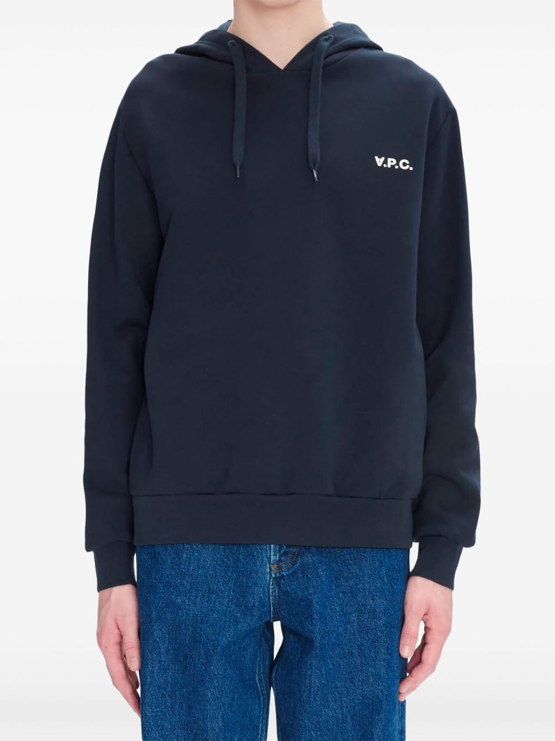 A.P.C. logo hoodie outlook