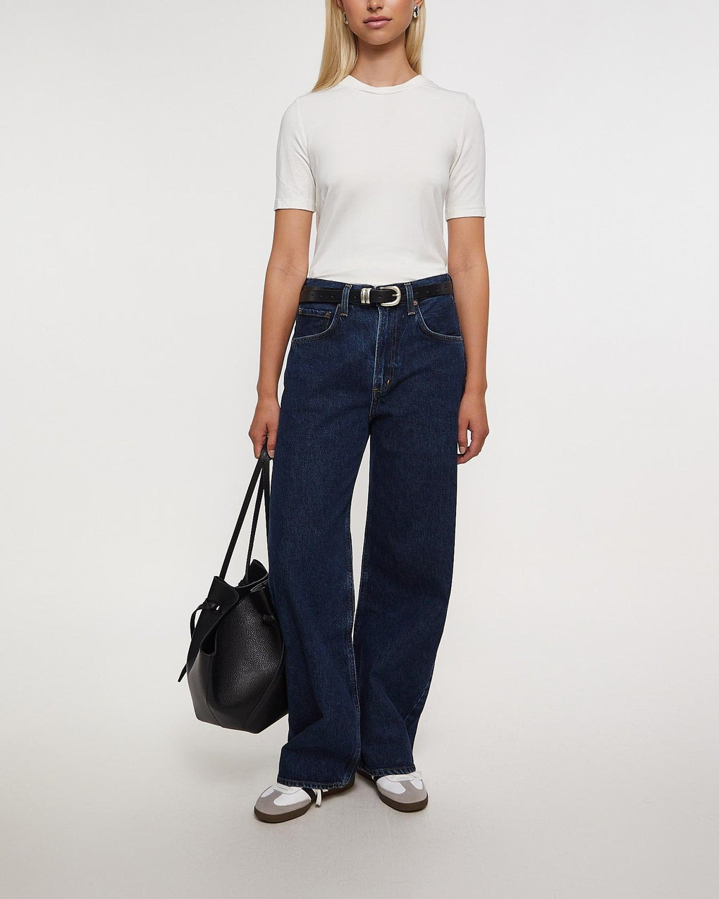 Jeans Low Curve In Pendulum Dark blue wash - 3