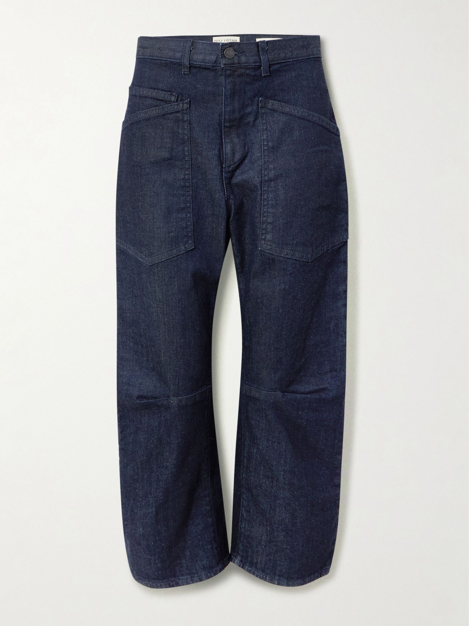 Shon boyfriend jeans Dark denim - 1