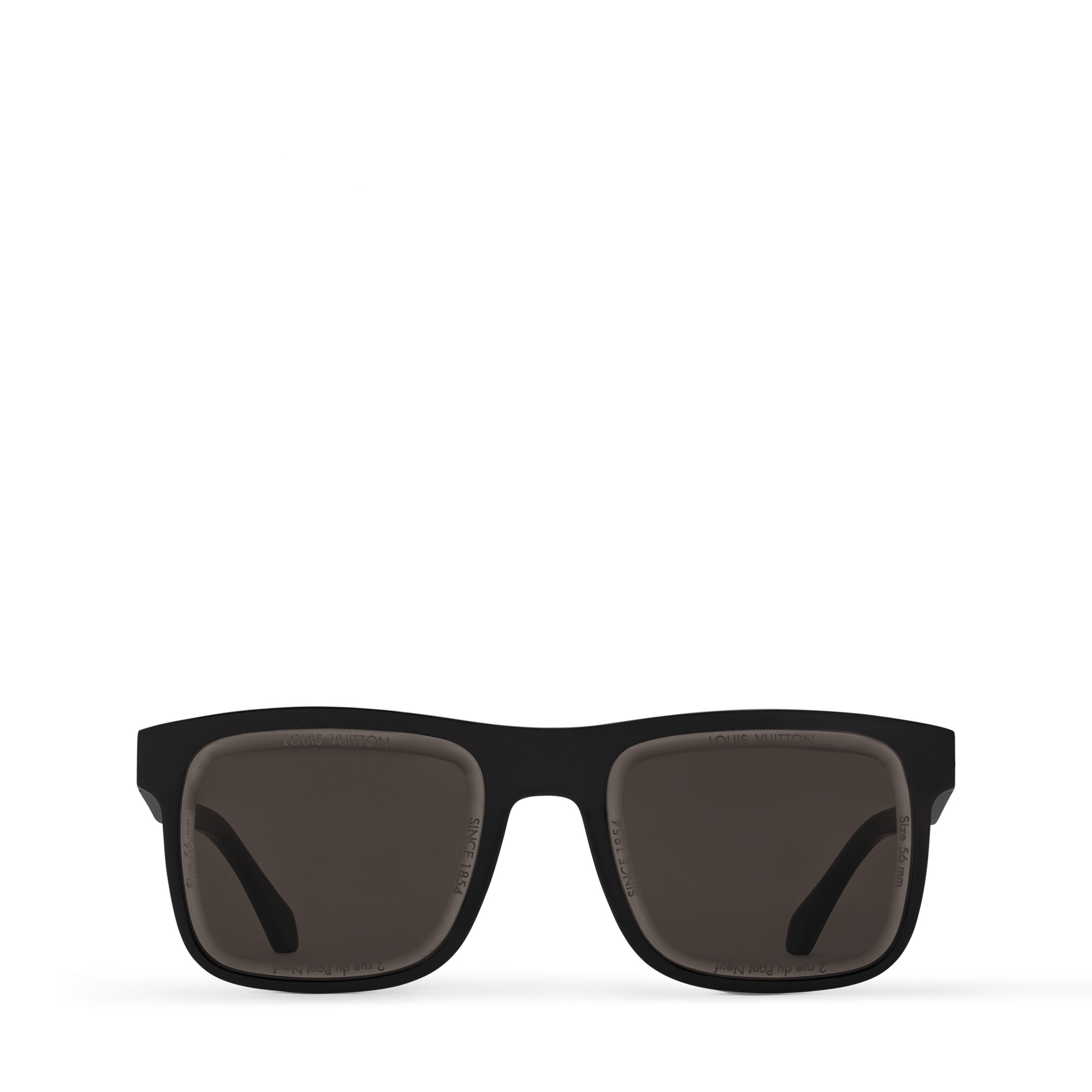 LV Super Vision Daily Large Square Sunglasses - 2