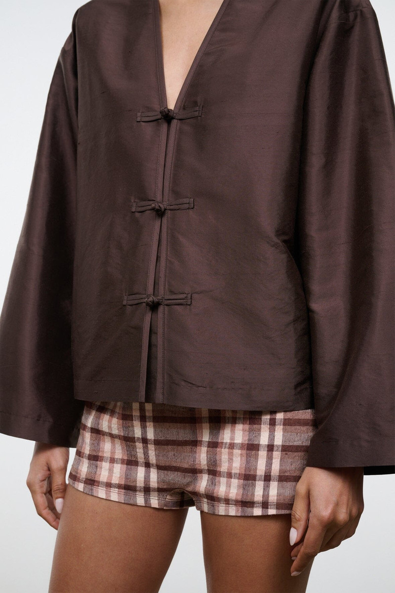 STAUD VITO SILK TOP EARTH 6