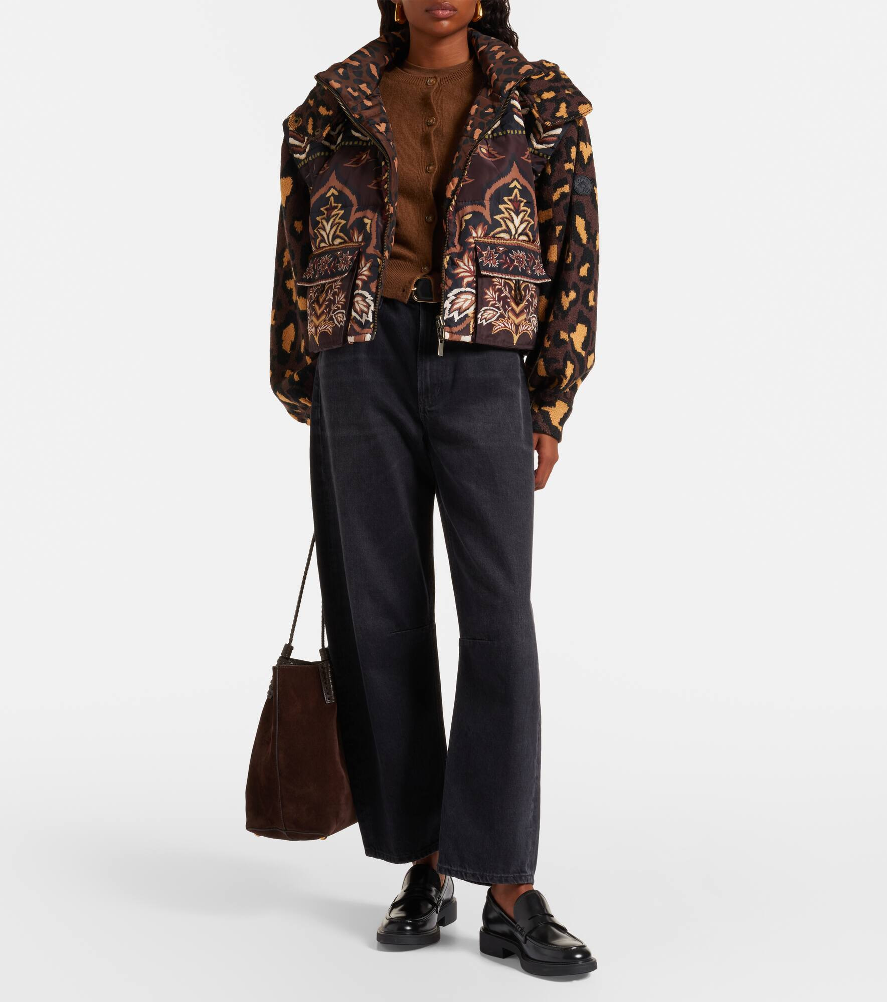 Winter Ainika paneled jacket - 2