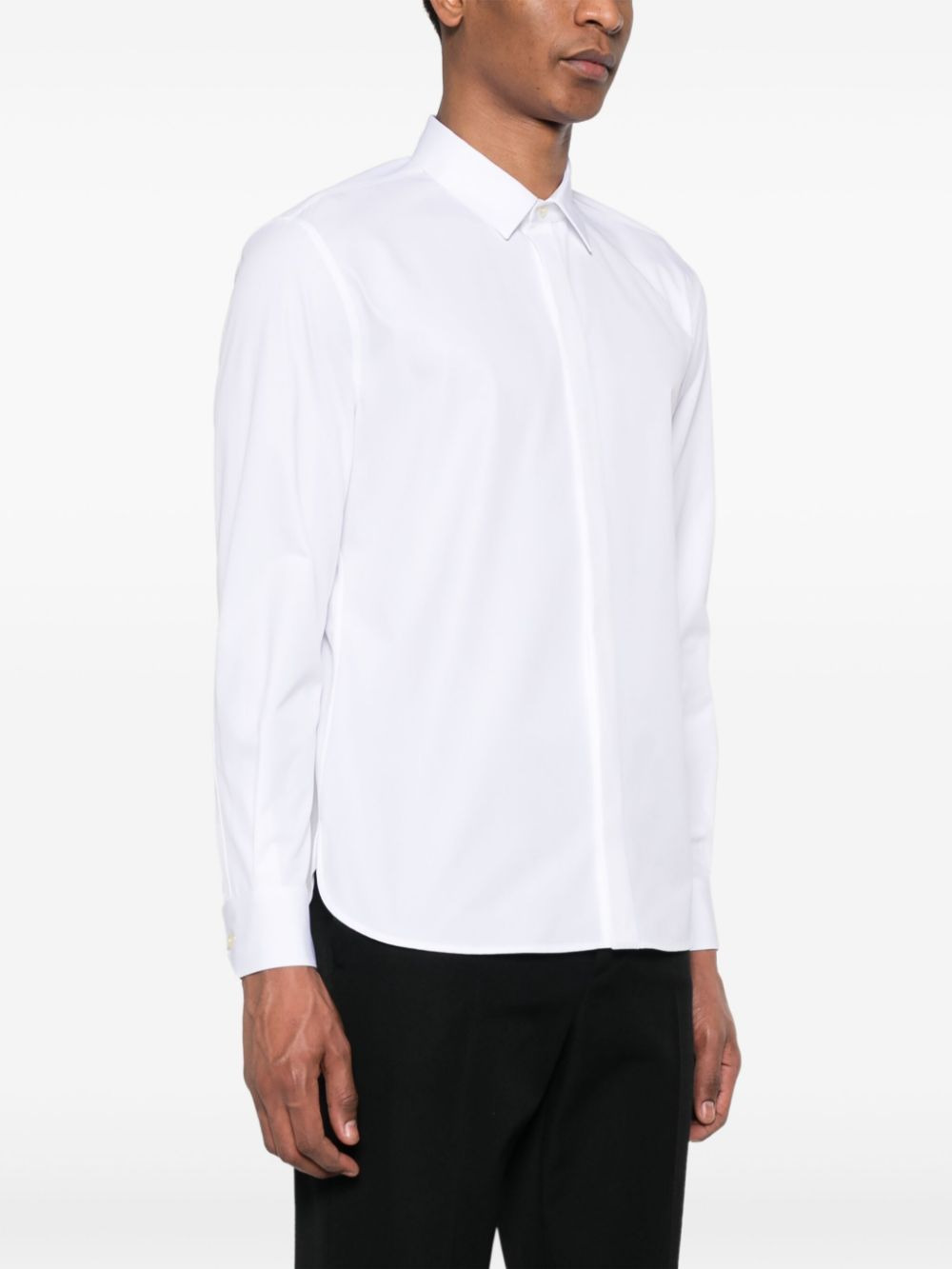 long-sleeve cotton shirt - 3