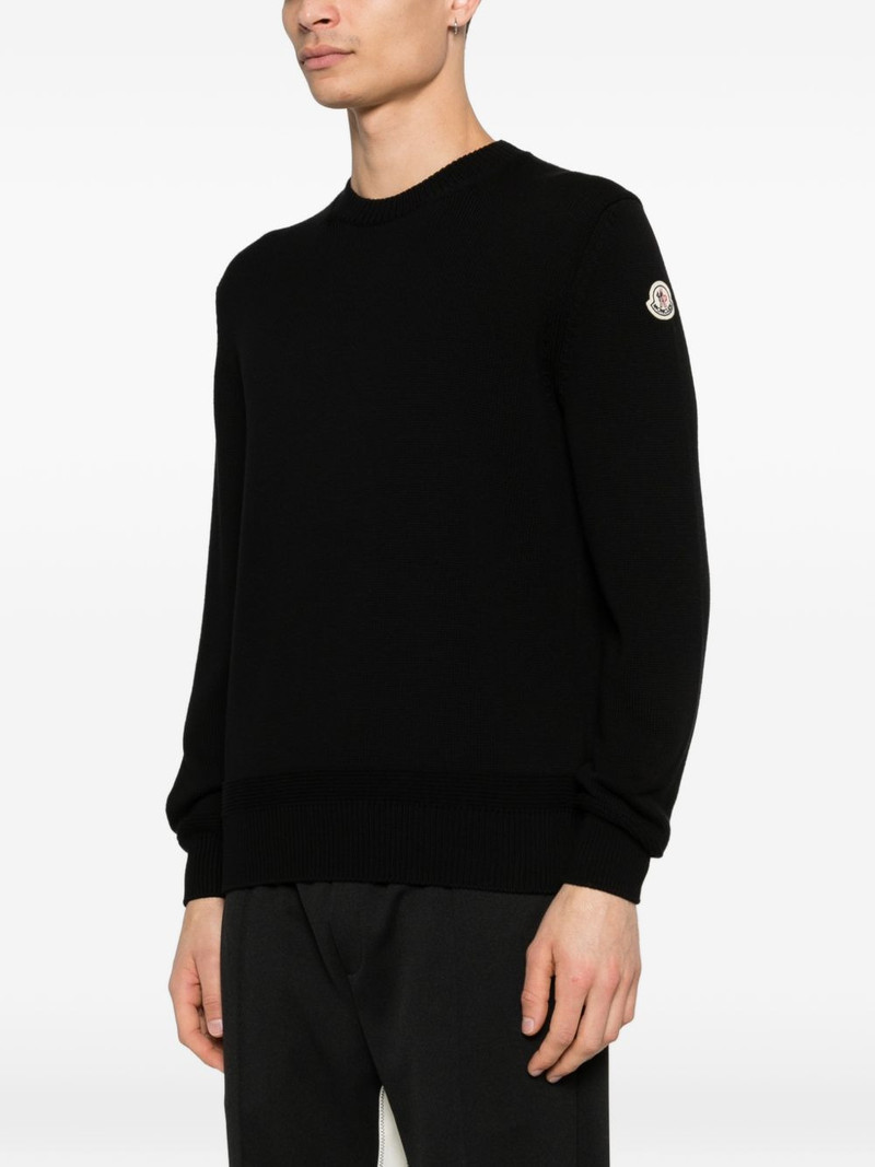 crew neck knit jumper 3