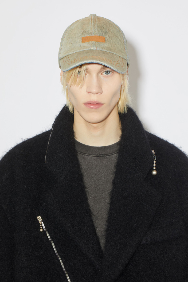 Single-breasted hooded coat - Black 5