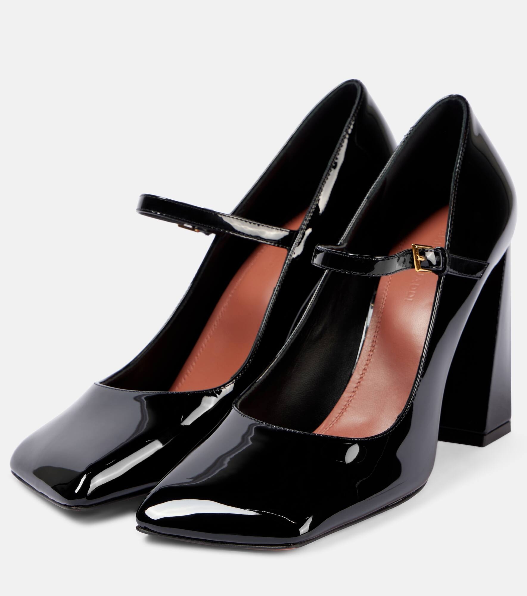 Charlotte 95 patent leather Mary Jane pumps - 5
